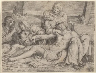Pietà (o "Cristo de Caprarola")