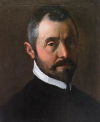 Retrato de um homem, Annibale Carracci