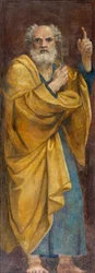 São Pedro - Pintura de Annibale Carracci (Annibal Carrache