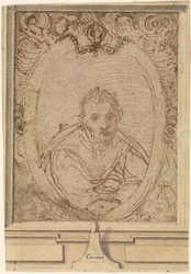 Auto-retrato, década de 1580