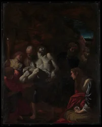 O sepultamento de Cristo