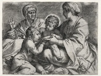 Virgem com a tigela, 1606.