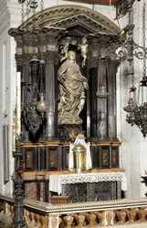 A Assunção da Virgem Maria, 1586