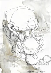 Fluxo Orgânico Abstrato