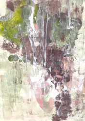 Abstrato fluido e terroso
