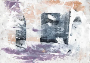 Fluxo abstrato em tons suaves