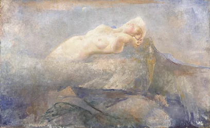 Montagna Mia, c.1923 (óleo sobre tela)