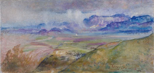 Nuvens de chuva, Monte Gennaro