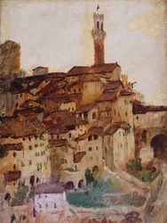 Sena, 1883-1910. Então soletre Siena.