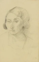retrato de uma senhora