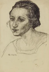 Retrato de uma senhora
