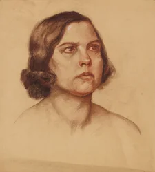 retrato de uma senhora