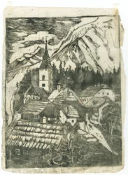 Aldeia de montanha