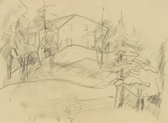 Casa na floresta