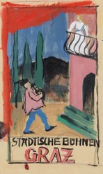 Städtische Bühnen Graz - Design para Romeu e Julieta