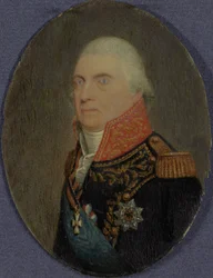 Almirante Jan Hendrik van Kinsbergen (1735-1819), c.1810 (guache sobre marfim)
