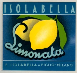Anúncio para limonada italiana
