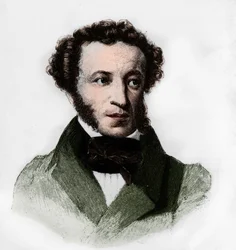 Alexander Sergeyevich Pushkin (1799-1837), escritor russo.