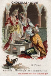 História anedótica da comida: o pilau (peru). Sultão Amurat IV (ou Murad IV