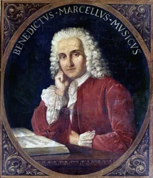 Benedetto Marcello (1686-1739) Compositor italiano anónimo do século XVIII. Veneza