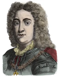 Carlos VI, Santo Imperador Romano (1685-1740) - Carlos de Habsburgo (Carlos von Habsburg) (Carlos VI do Santo Império) 1685-1740 - Gravura