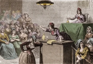 Revolução Francesa 1789-1799, clube político de mulheres