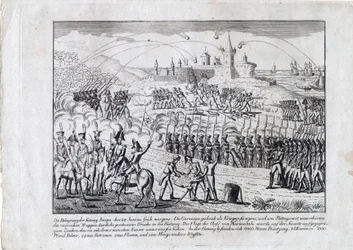 Guerre russo-turque de 1828-1829 - O Cerco da fortaleza de Anapa em 23 de junho