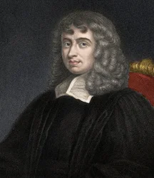 Isaac Barrow (1630-1677) Filólogo, matemático e teólogo inglês - Isaac Barrow 1630-1677, erudito, teólogo e matemático inglês clássico