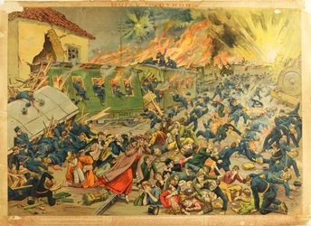 La bataille a Tchortkiv (Tchertkov) 1914 - A Batalha em Czortkow par Anonymous