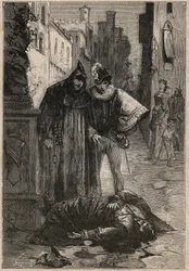 Assassinato de Ercole Strozzi em Ferrara, 6 de junho