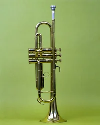 Instrumento musical: trompete. 1990.