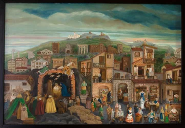 Pintura. Anônimo.