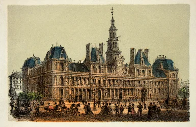 Paris 1874: Prefeitura, Coleção particular