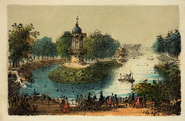 Paris 1874: O Bois de Boulogne, Colecção Privada