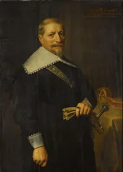 Retrato de Adão de Westerwolt