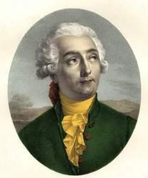 Retrato de Antoine Laurent de Lavoisier (1743-1794)
