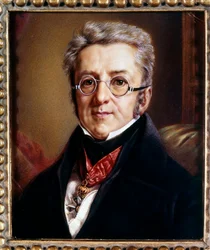 Retrato de Auguste Pyramus