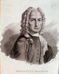Retrato de Benedetto Marcello (gravura)