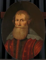 Retrato de Cornelis Haga, c.1645 (óleo sobre painel)