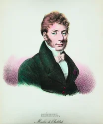 Retrato do compositor Etienne Nicolas Mehul (1763-1817), Coleção Privee