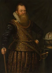 Retrato de Frederik Houtman