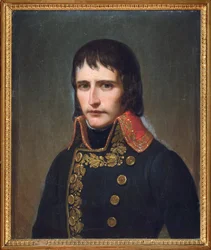 Retrato do General Bonaparte (1769-1821), Anônimo . Óleo sobre tela