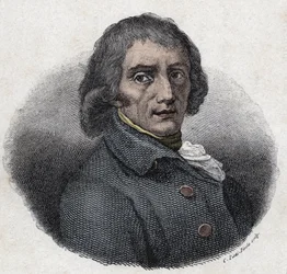 Retrato de Giuseppe Parini (1729-1799), poeta italiano