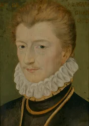 Retrato de Henrique I de Lorena (1550-1588), Duque de Guise