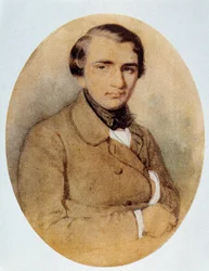 Retrato de Ivan Sergeyevich Turgeniev (Turgenev