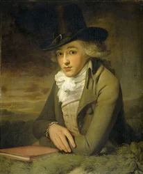 Retrato de Jacob Willemsz, c.1795 (óleo sobre tela)
