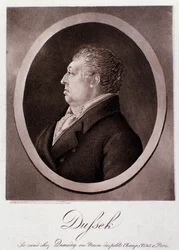 Retrato de Jan Ladislav Dussek (gravura)