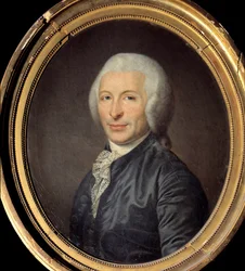 Retrato de Joseph Ignace Guillotin (1738-1814), médico e político Anônimo. 1784. Dim. 0,60 x 0,49 m Paris, Musee Carnavalet