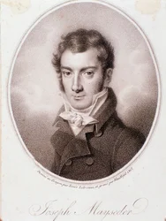 Retrato de Joseph Mayseder (litografia)
