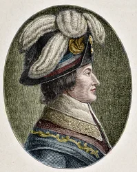Retrato de Lazarus Nicolas Marguerite Carnot (1753-1823), político francês.